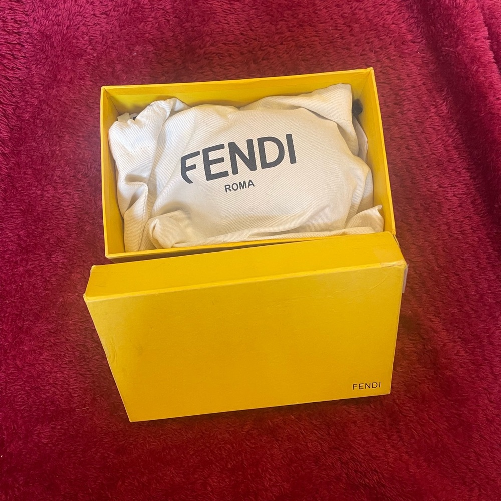 Rare Karl Lagerfeld Fendi Keychain